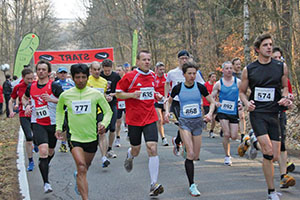Courtesy photo Participants of the 2012 half marathon run through the Kaiserslautern forests.