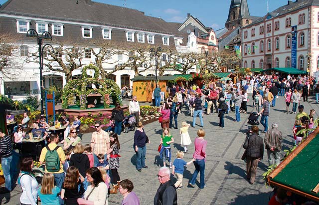 Courtesy photo Sankt Wendel holds its annual Easter market with an Easter village, vendors’ booths and children’s activities today to Sunday.