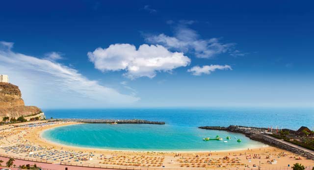 Courtesy photo The Canary Islands, located off the northwest coast of Africa, are one of the most popular destinations for holiday travelers.