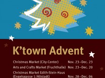 Ktown Advent Christmas Market Shopping