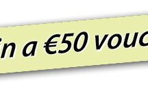 Win a €50 voucher!