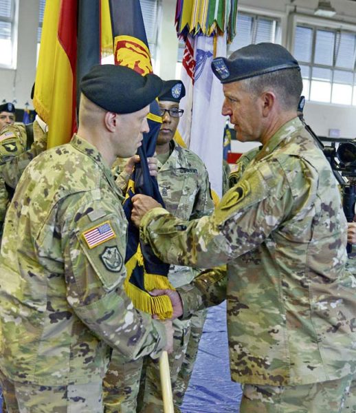 Gengler assumes command of US Army NATO Brigade in Sembach ...