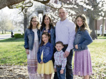 Maj. Chris Harmer poses with his wife, Shelley and children. Harmer is one of many who struggle with invisible wounds and Post-Traumatic Stress Disorder. Invisible wounds can be PTSD, traumatic brain injury or other cognitive, emotional, or behavioral conditions associated with trauma experienced by an individual. Courtesy photo