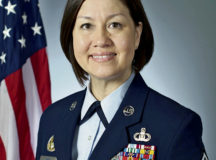 Chief Master Sgt. JoAnne S. Bass was selected June 19 to become the 19th Chief Master Sergeant of the Air Force, becoming the first woman in history to serve as the highest ranking noncommissioned member of a U.S. military service. U.S. Air Force photo