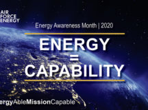Department of the Air Force recognizes Energy Awareness Month