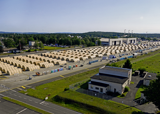 Ramstein Air Base Airmen support OAR in 2021 - Kaiserslautern American