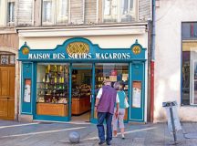 The house of the Macarons sisters store. Photo by kateafter/Shutterstock.com