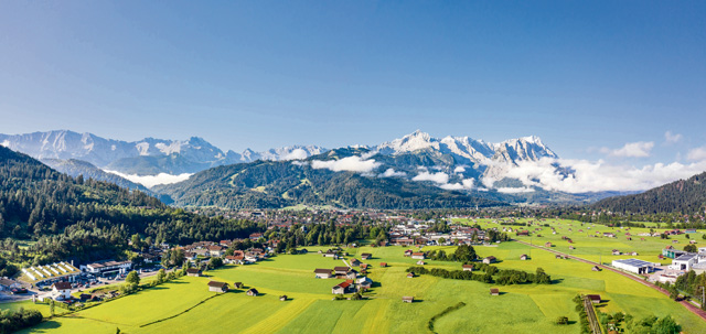 Exploring Garmisch-Partenkirchen