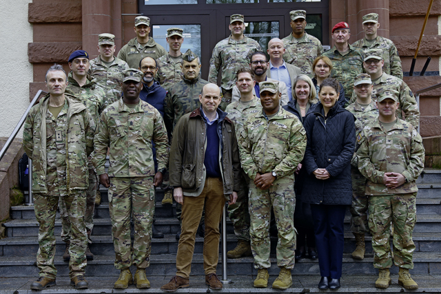 NATO Assistant Secretary General for Defence Policy, Planning visits 21st TSC