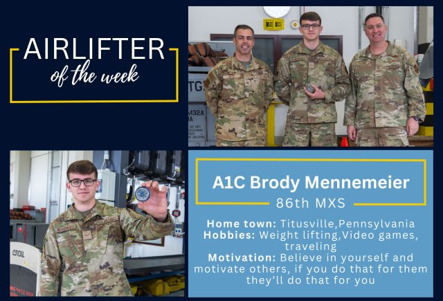 Airlifter of the Week – May 10, 2024