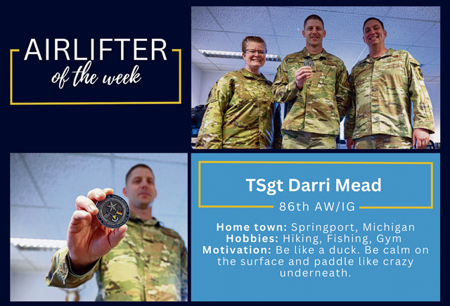 Airlifter of the Week – May 31, 2024