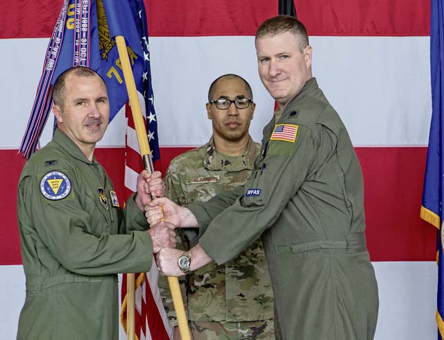 76 Airlift Squadron welcomes new commander