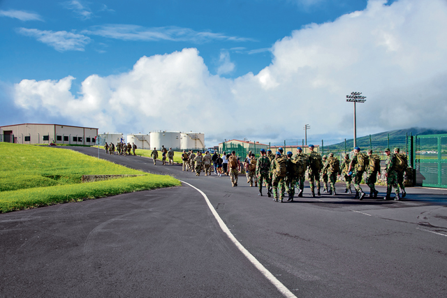 National Police Week at Lajes Field