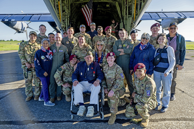 USAFE honors D-Day veterans with commemorative flights in France