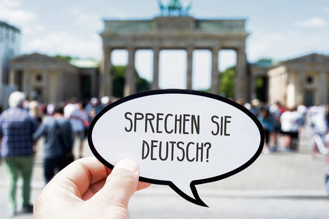 Sprechen Sie Deutsch? How about the local dialect?