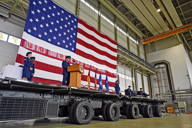 521st Air Mobility Operations Wing welcomes new commander ...