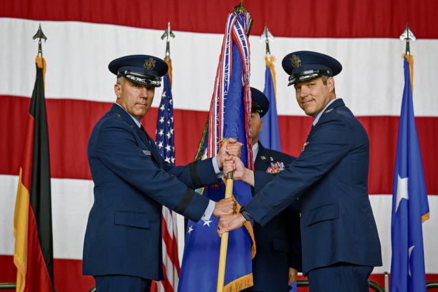 521st Air Mobility Operations Wing welcomes new commander