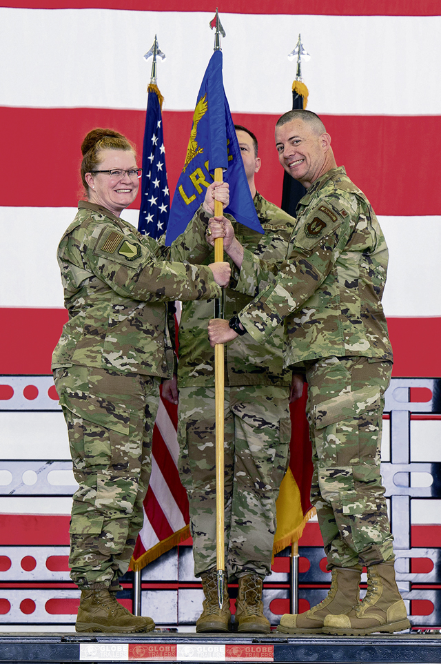 Ramstein welcomes new commanders - Kaiserslautern American