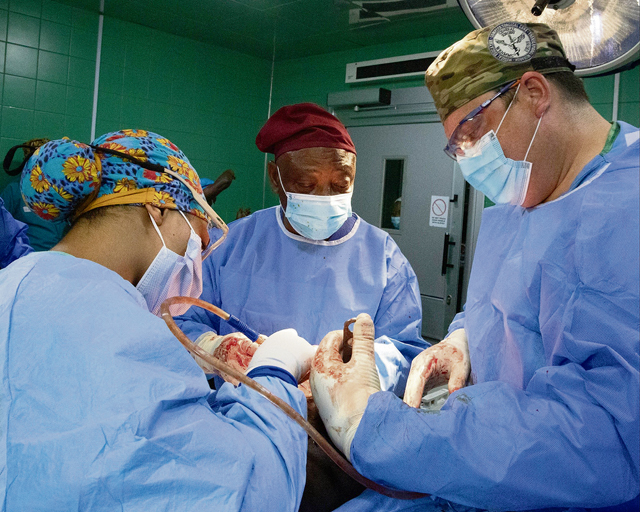Landstuhl Regional Medical Center team leads medical readiness exercise in Ghana