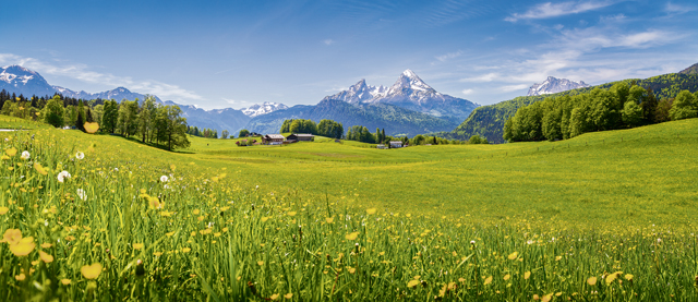 Explore Berchtesgaden in the Bavarian Alps