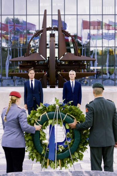 Mark Rutte takes office as NATO Secretary General