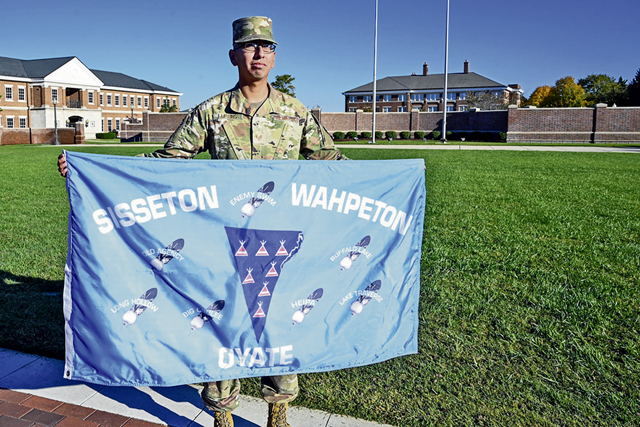 Airman Honors Grandfather’s WWII Code Talker Legacy