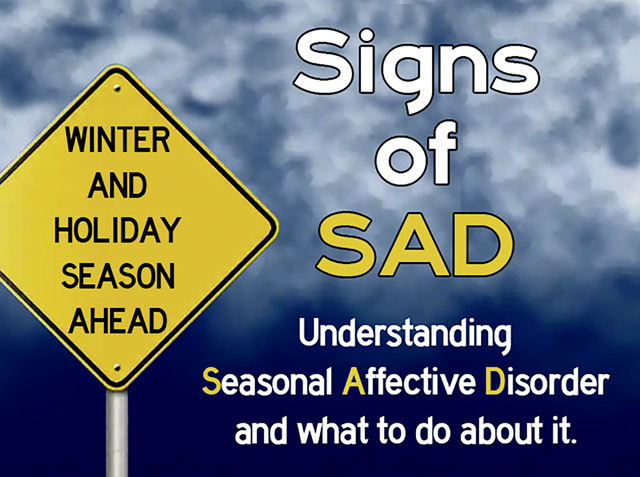 Understanding, coping with seasonal affective disorder