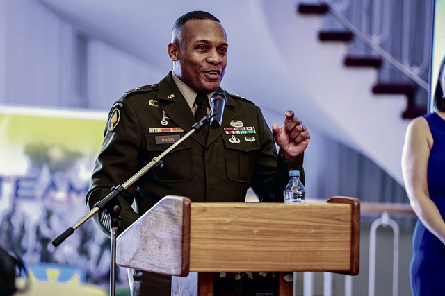 21st TSC Commanding General’s New Years Reception