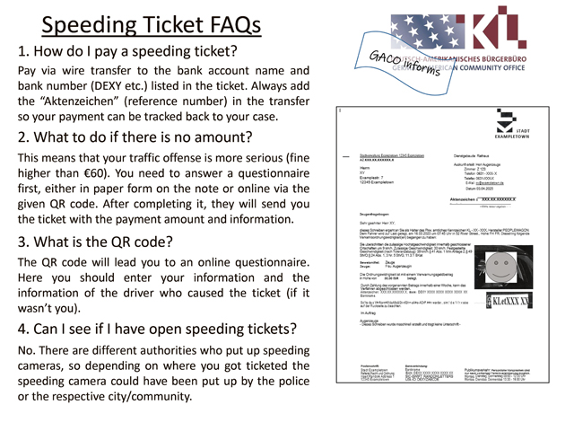 GACO Corner: Speeding Ticket FAQs