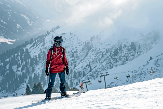 Winter ski, snowboard destinations